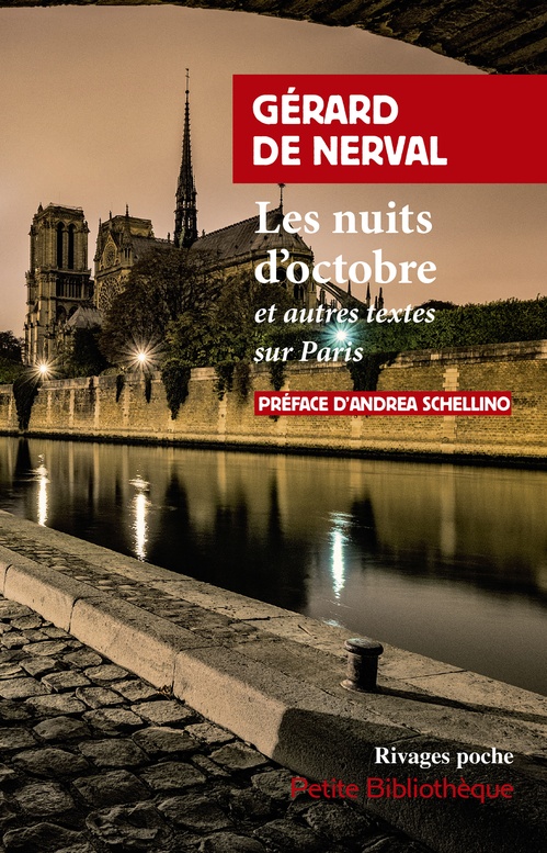 Couverture ebook de Les nuits d'octobre, de Gérard De Nerval