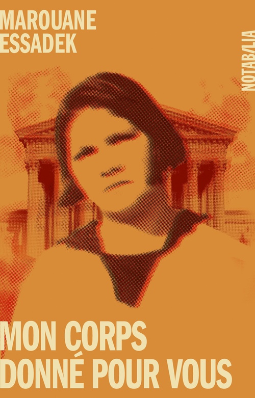 ebook cover of Mon corps donné pour vous, by Marouane Essadek