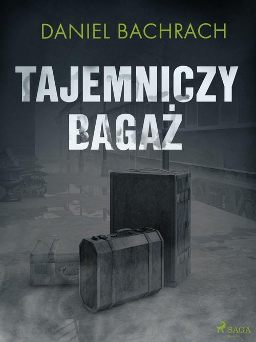 ebook cover of Tajemniczy bagaz, by Daniel Bachrach