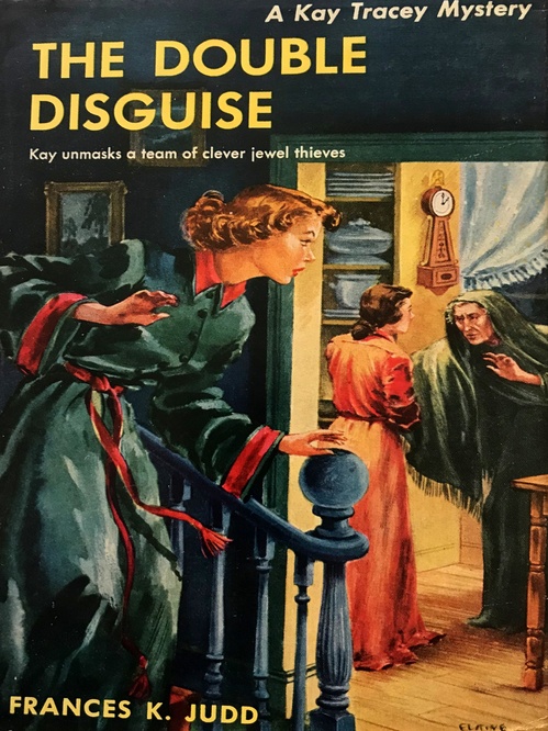 Couverture ebook de The Double Disguise, de Frances K. Judd, Carolyn Keene