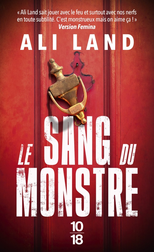 ebook cover of Le sang du monstre, by Ali Land