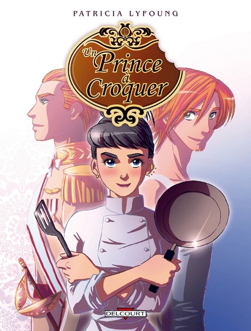 ebook cover of Un prince à croquer T01 - Entrée, by Patricia Lyfoung