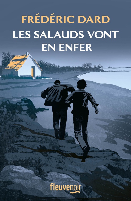 Couverture ebook de Les salauds vont en enfer, de Frédéric Dard