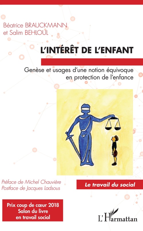 Couverture ebook de L'intérêt de l'enfant, de Salim Behloul, Beatrice Brauckmann