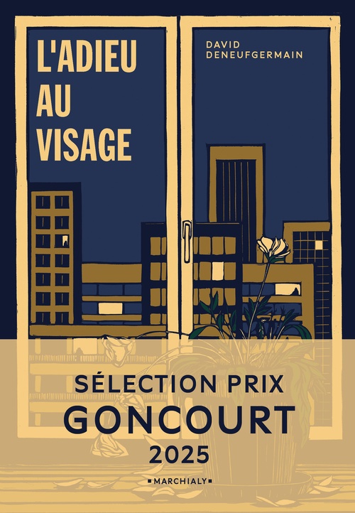 Couverture ebook de L'Adieu au visage, de David Deneufgermain