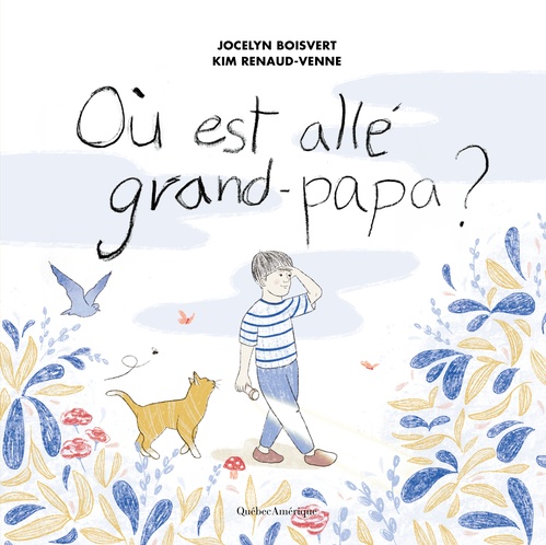 ebook cover of Où est allé grand-papa?, by Jocelyn Boisvert