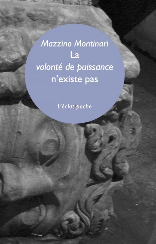 ebook cover of La Volonté de puissance n'existe pas, by Mazzino MONTINARI