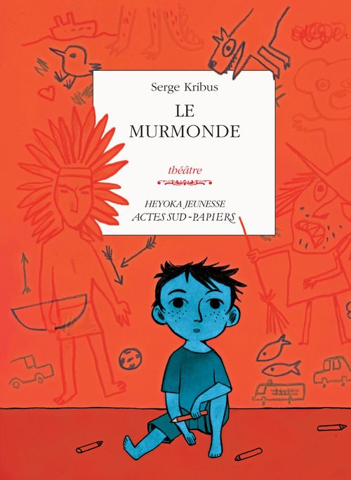 Couverture ebook de Le Murmonde, de Serge Kribus