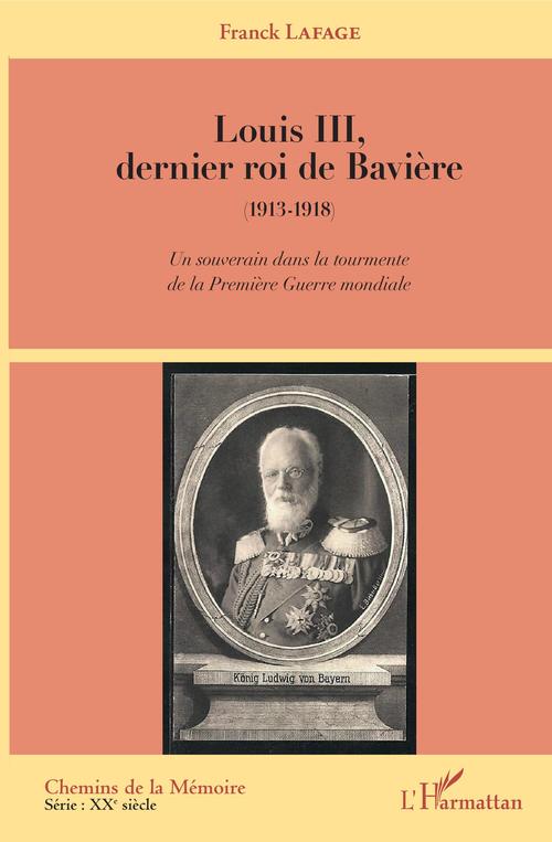 Couverture ebook de Louis III, dernier roi de Bavière, de Franck Lafage