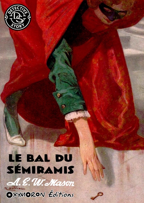 Couverture ebook de Le bal du Sémiramis, de A. E. W. Mason