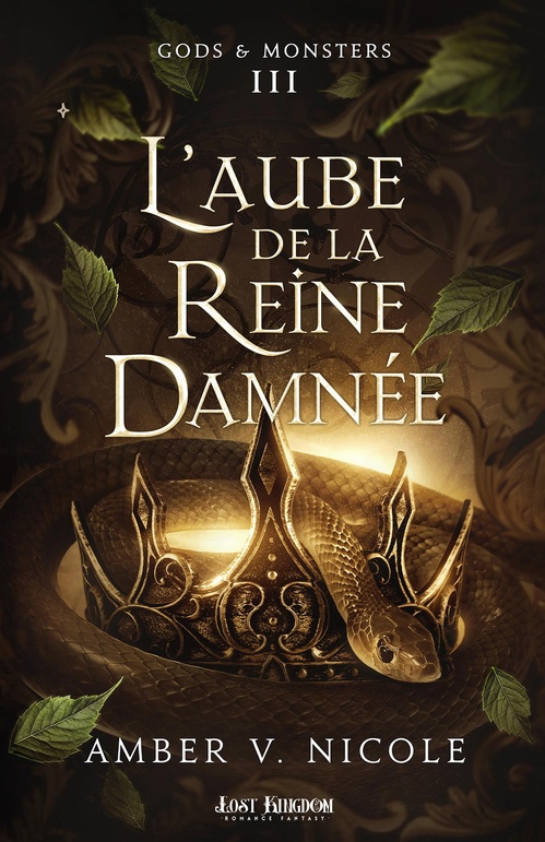 ebook cover of L´Aube de la Reine Damnée, by Amber V. Nicole