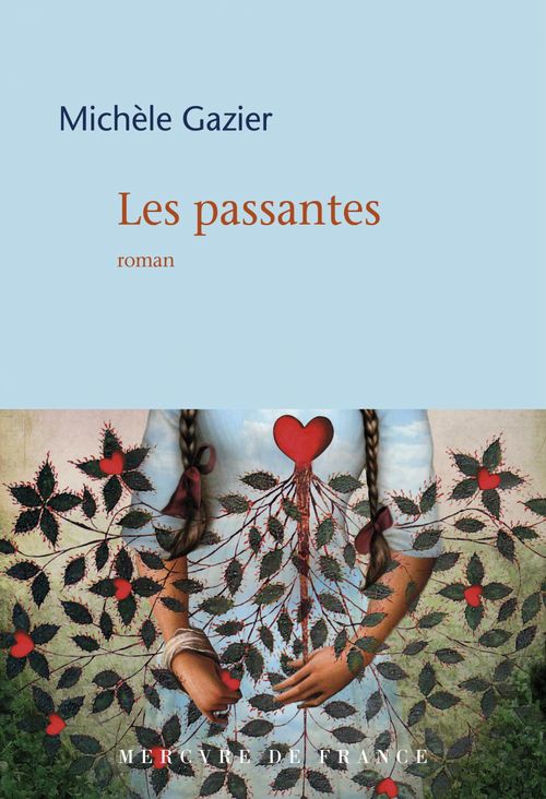 ebook cover of Les passantes, by Michèle Gazier