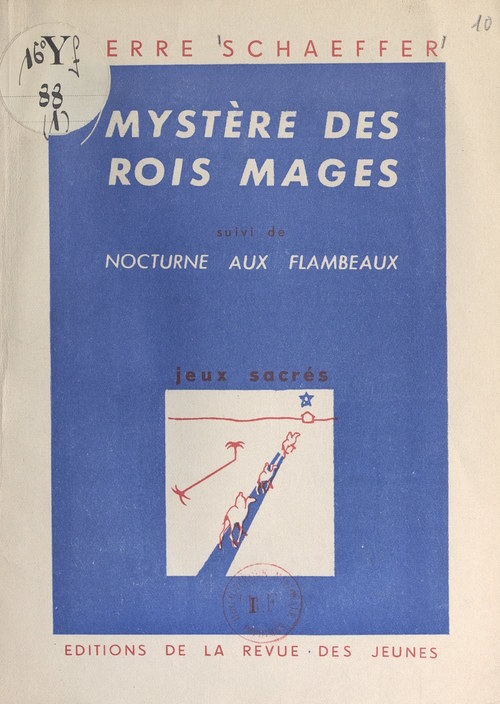 Couverture ebook de Mystère des rois mages, de Pierre Schaeffer