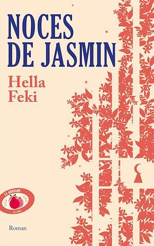 ebook cover of Noces de jasmin, by Hella Feki