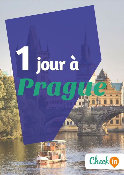 Couverture ebook de 1 jour à Prague, de Collectif