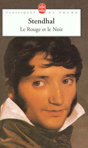 ebook cover of Le Rouge et le Noir, by Stendhal