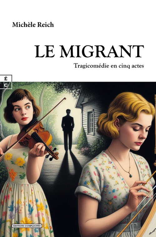 ebook cover of Le Migrant, by Michèle Reich