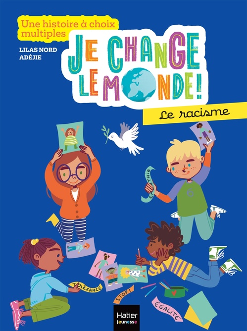Couverture ebook de Je change le monde - Le racisme, de Lilas Nord