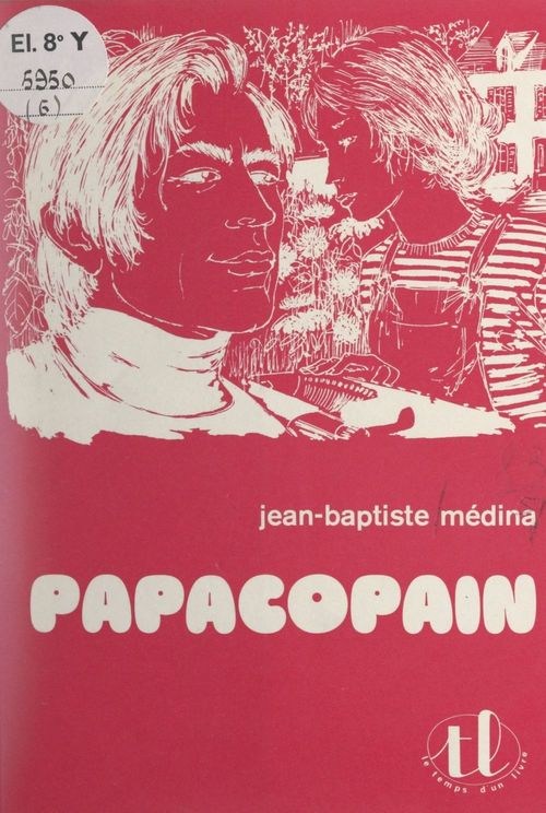 ebook cover of Papacopain, by Jean-Baptiste Medina