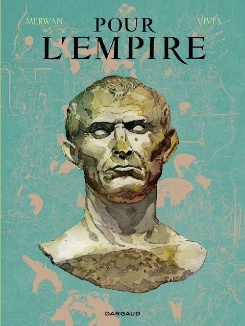 ebook cover of Pour l'empire - Intégrale, by Merwan, Bastien Vivès