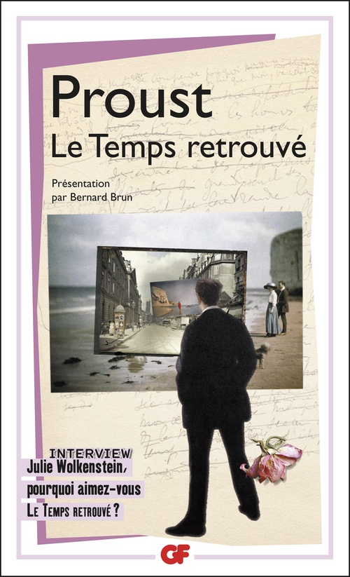 ebook cover of Le Temps retrouvé, by Marcel Proust