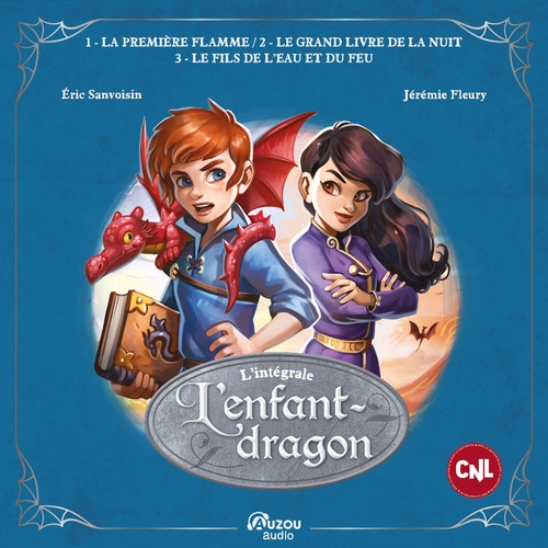 audiobook cover of L'enfant dragon - L'intégrale, by Eric Sanvoisin