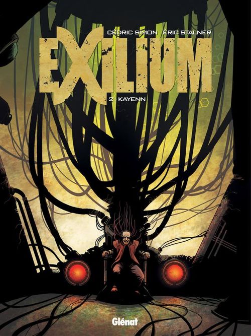 Couverture ebook de Exilium - Tome 02, de Éric Stalner