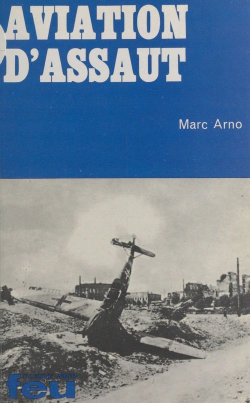 ebook cover of Aviation d'assaut, by Marc Arno