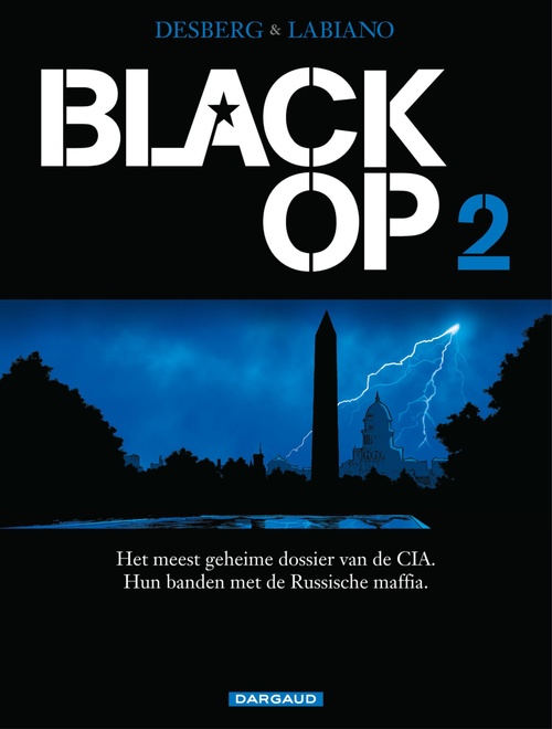 ebook cover of Black Op Deel 2, by Stephen Desberg, Hugues Labiano