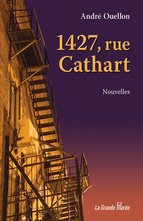 ebook cover of 1427, rue Cathart, by André Ouellon