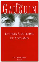ebook cover of Lettres à sa femme et ses amis, by Paul Gauguin