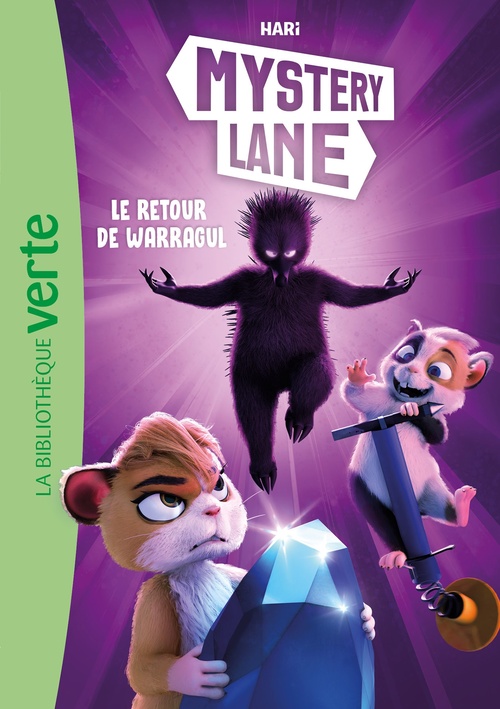 ebook cover of Mystery Lane 09 - Le retour de Warragul, by Collectif