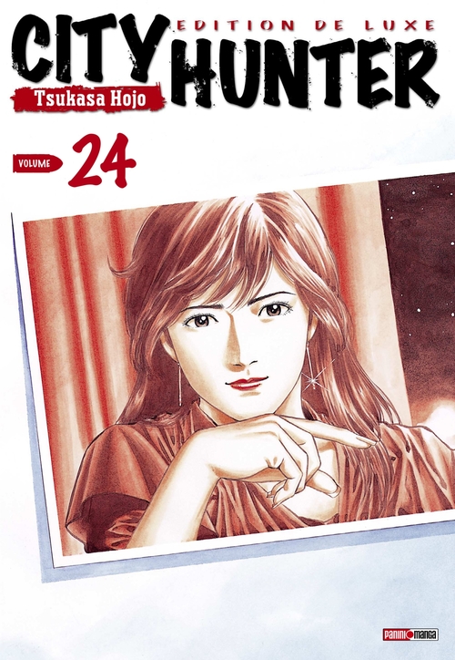 Couverture ebook de City Hunter Edition De Luxe T24, de Tsukasa Hojo