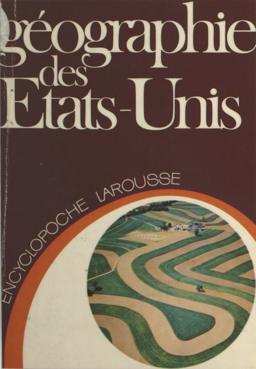 Couverture ebook de Géographie des États-Unis, de Pierre Biays