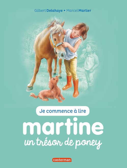 Couverture ebook de Martine. Un trésor de poney, de Gilbert Delahaye, Marcel Marlier