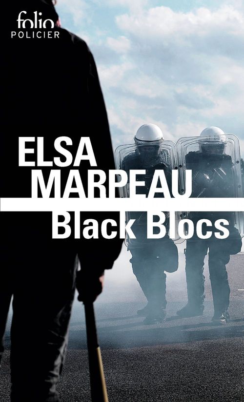 ebook cover of Black Blocs, by Elsa Marpeau