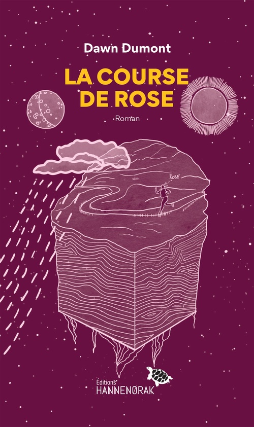 Couverture ebook de La course de Rose, de Dawn Dumont