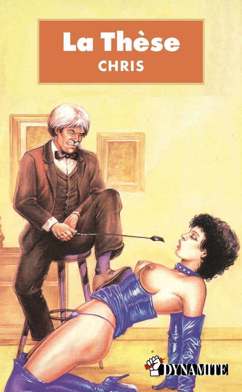 Couverture ebook de La Thèse, de Chris