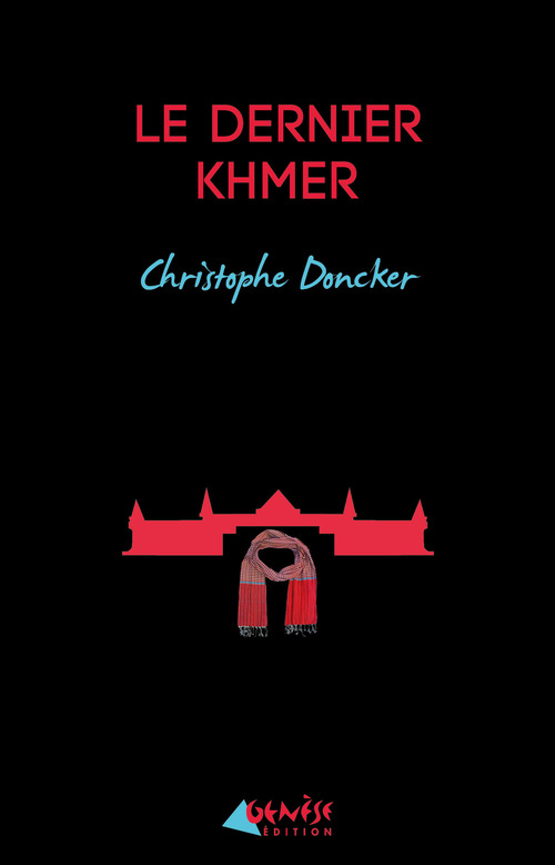 ebook cover of Le dernier Khmer, by Christophe Doncker