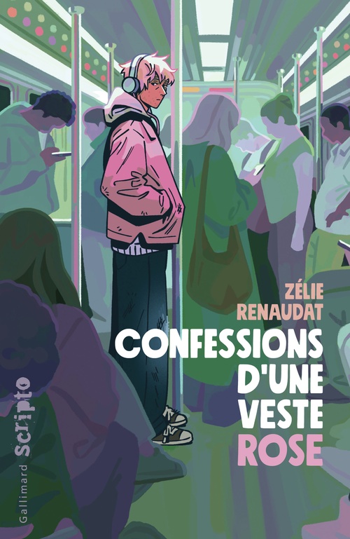 Couverture ebook de Confessions d´une veste rose, de Renaudat Zélie