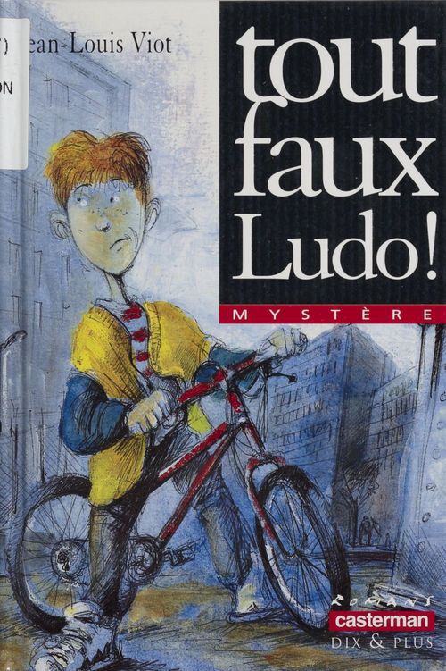 Couverture ebook de Tout faux Ludo !, de Jean-louis Viot