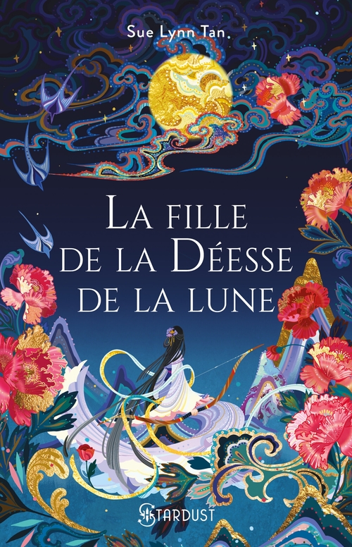Couverture ebook de La Fille de la Déesse de la lune, de Sue-lynn Tan