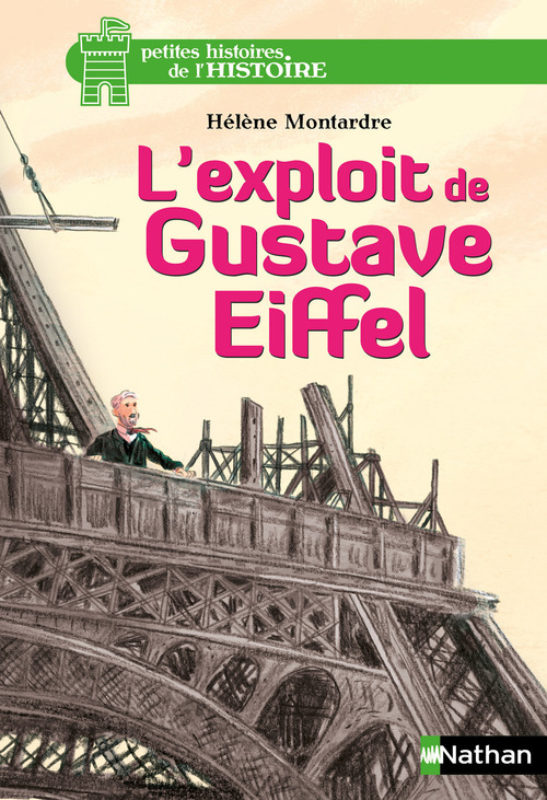 Couverture ebook de L'Exploit de Gustave Eiffel- EPUB2, de Glen Chapron, Hélène Montardre
