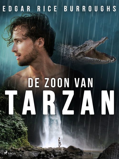 Couverture ebook de De zoon van Tarzan, de Edgar Rice Burroughs