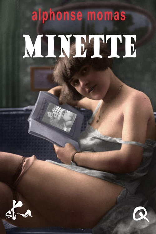 ebook cover of Minette, by Alphonse Momas