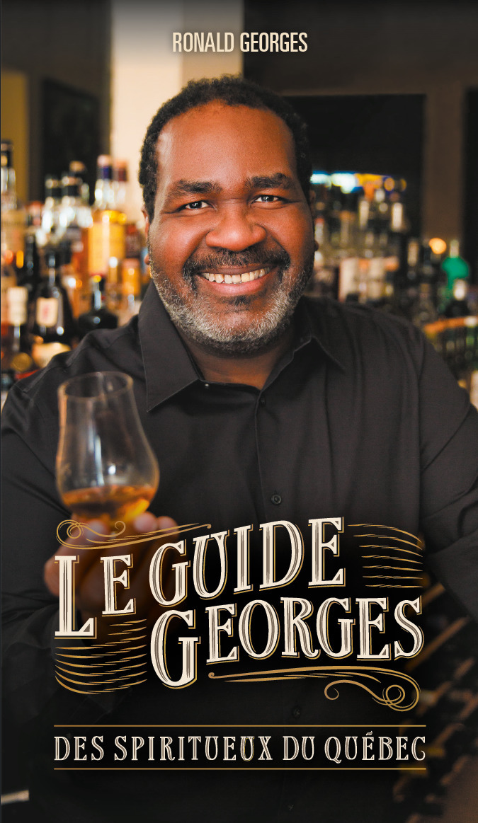 Couverture ebook de Le guide George des spiritueux du Québec, de Ronald Georges