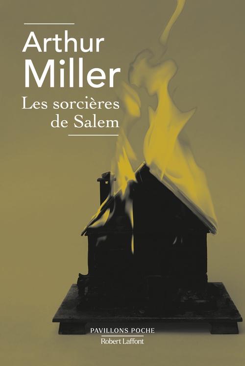 Couverture ebook de Les Sorcières de Salem - Pièce en quatre actes, de Miller Arthur