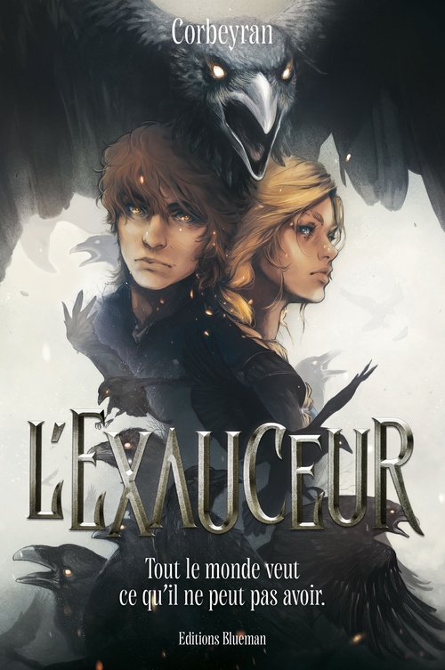 Couverture ebook de L'Exauceur, de Corbeyran