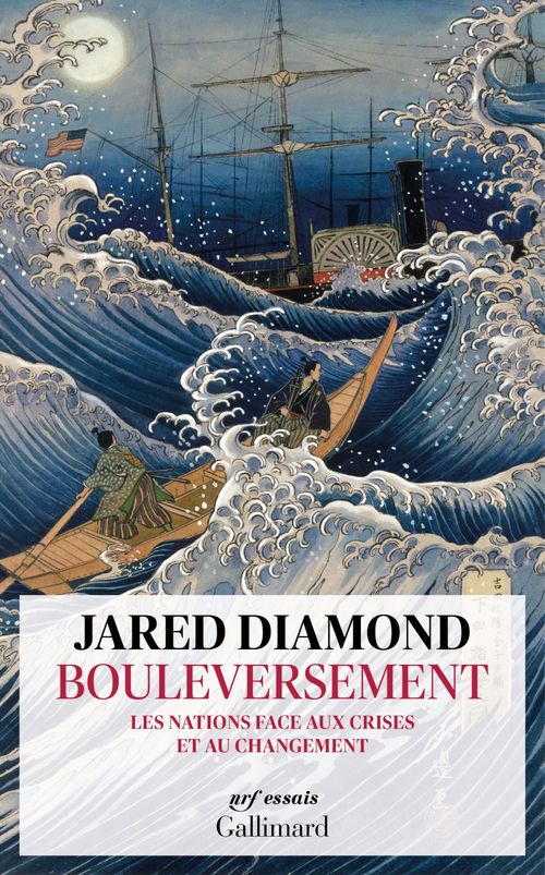 Couverture ebook de Bouleversement. Les nations face aux crises et au changement, de Jared Diamond