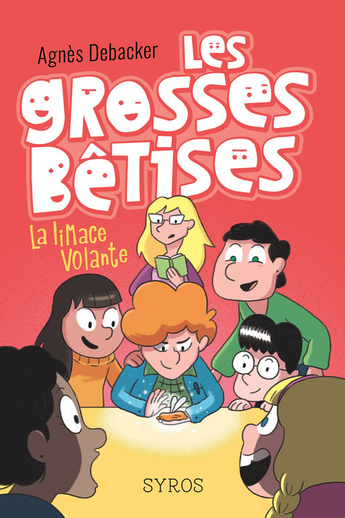 ebook cover of Les grosses bêtises - tome 1 La limace volante, by Agnès Debacker